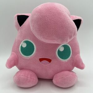 Jigglypuff Pokemon Center 2016 Original OA Plush 5" Toy Doll (no tag)